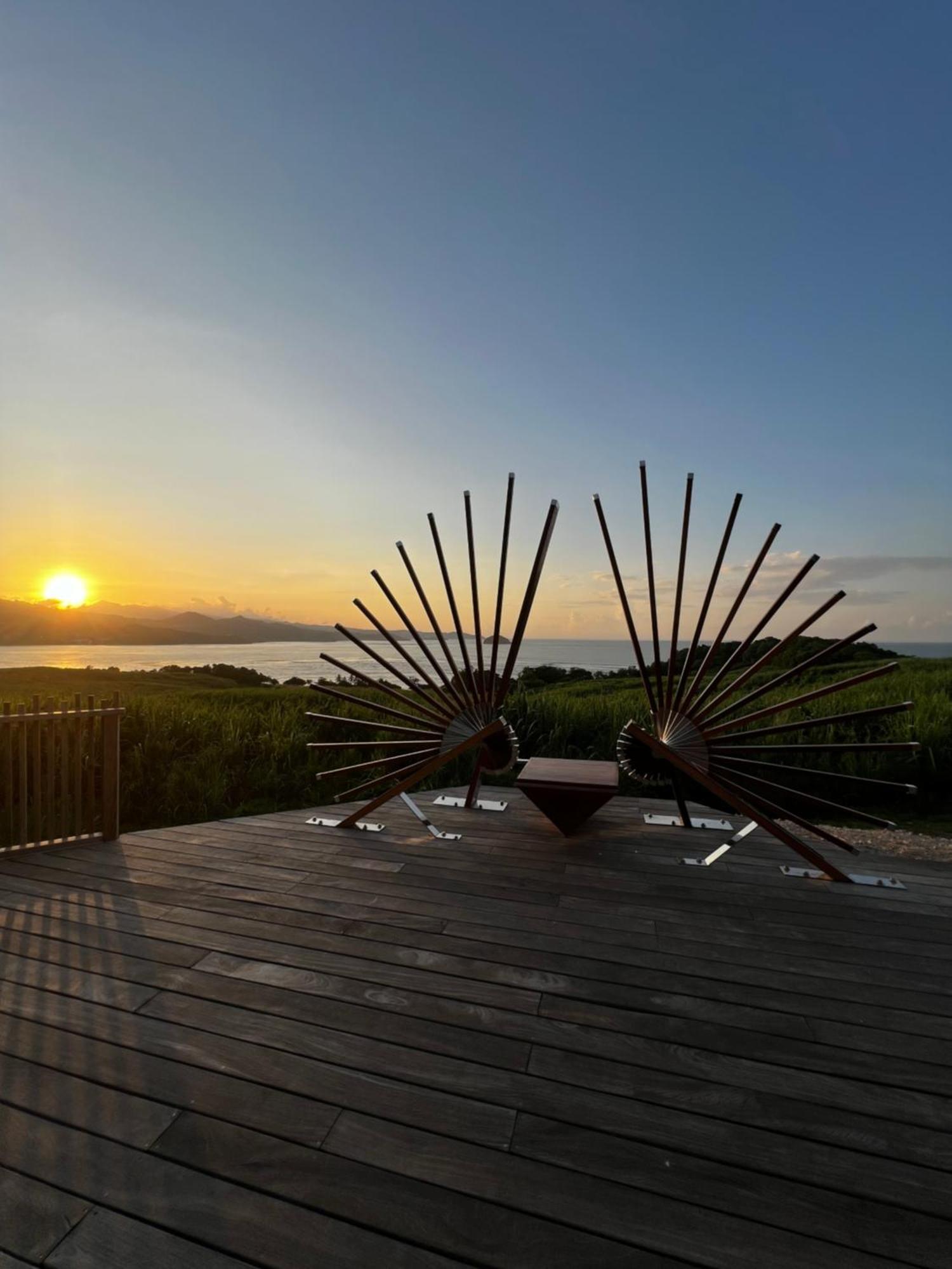 Ananas Premium - Sejour Detente T2 Vue Mer Avec Balcon Prive A Tartane Trinite  Esterno foto
