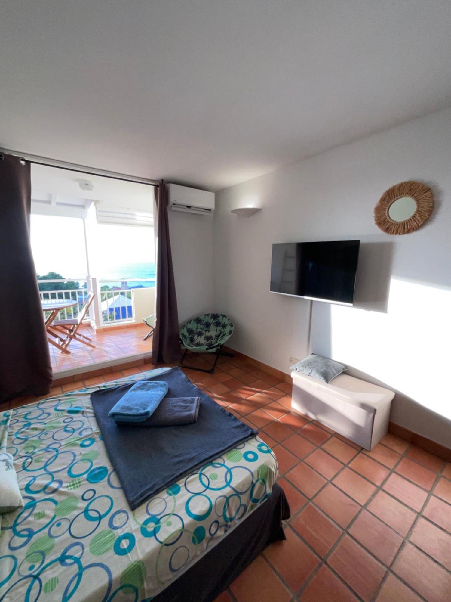 Ananas Premium - Sejour Detente T2 Vue Mer Avec Balcon Prive A Tartane Trinite  Esterno foto