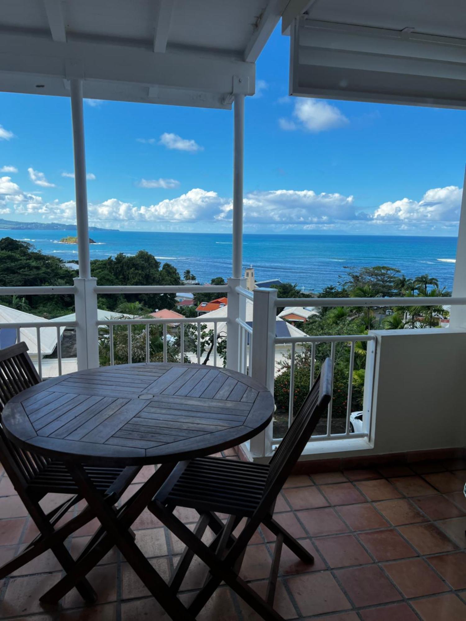 Ananas Premium - Sejour Detente T2 Vue Mer Avec Balcon Prive A Tartane Trinite  Esterno foto