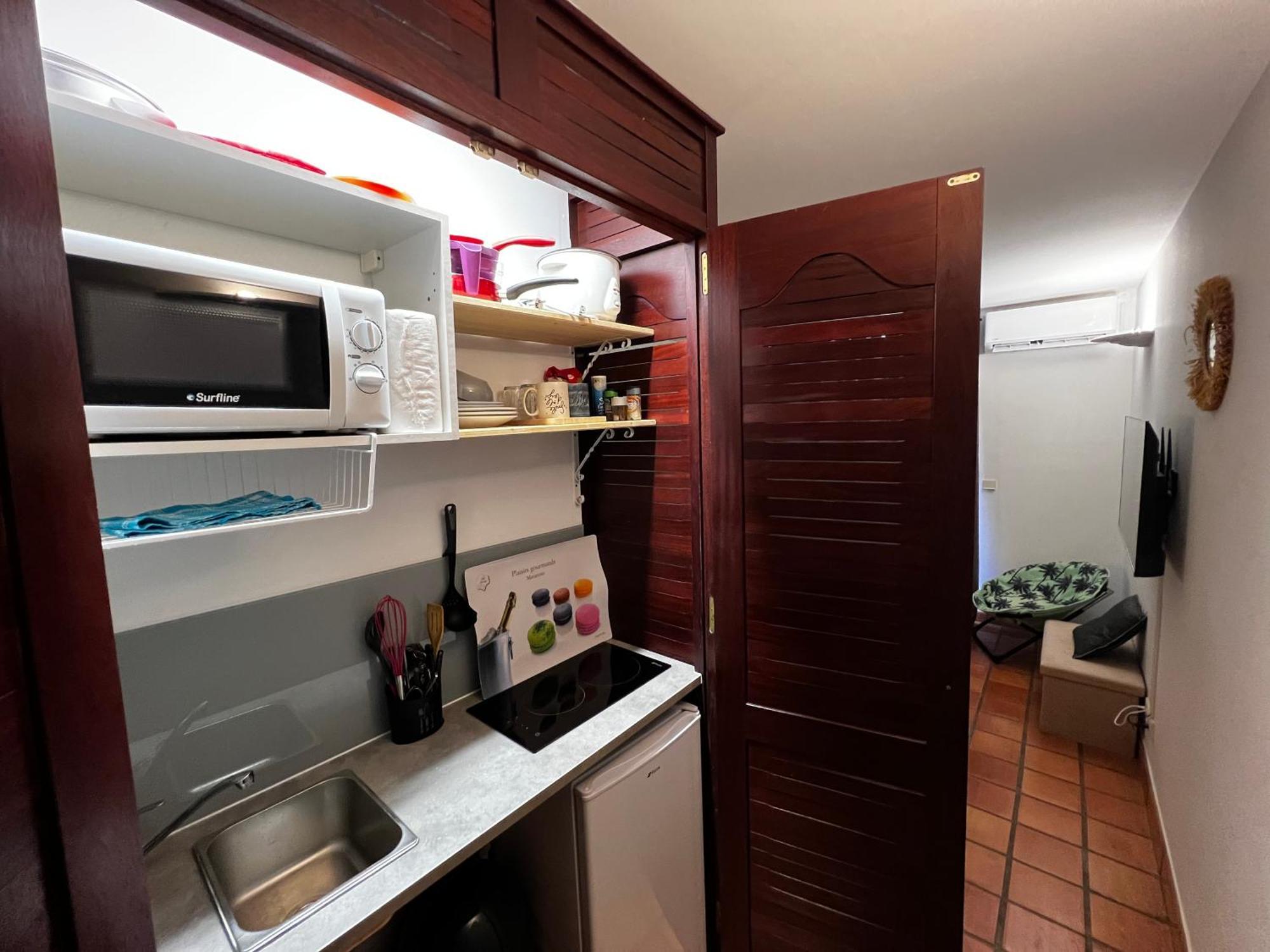 Ananas Premium - Sejour Detente T2 Vue Mer Avec Balcon Prive A Tartane Trinite  Esterno foto