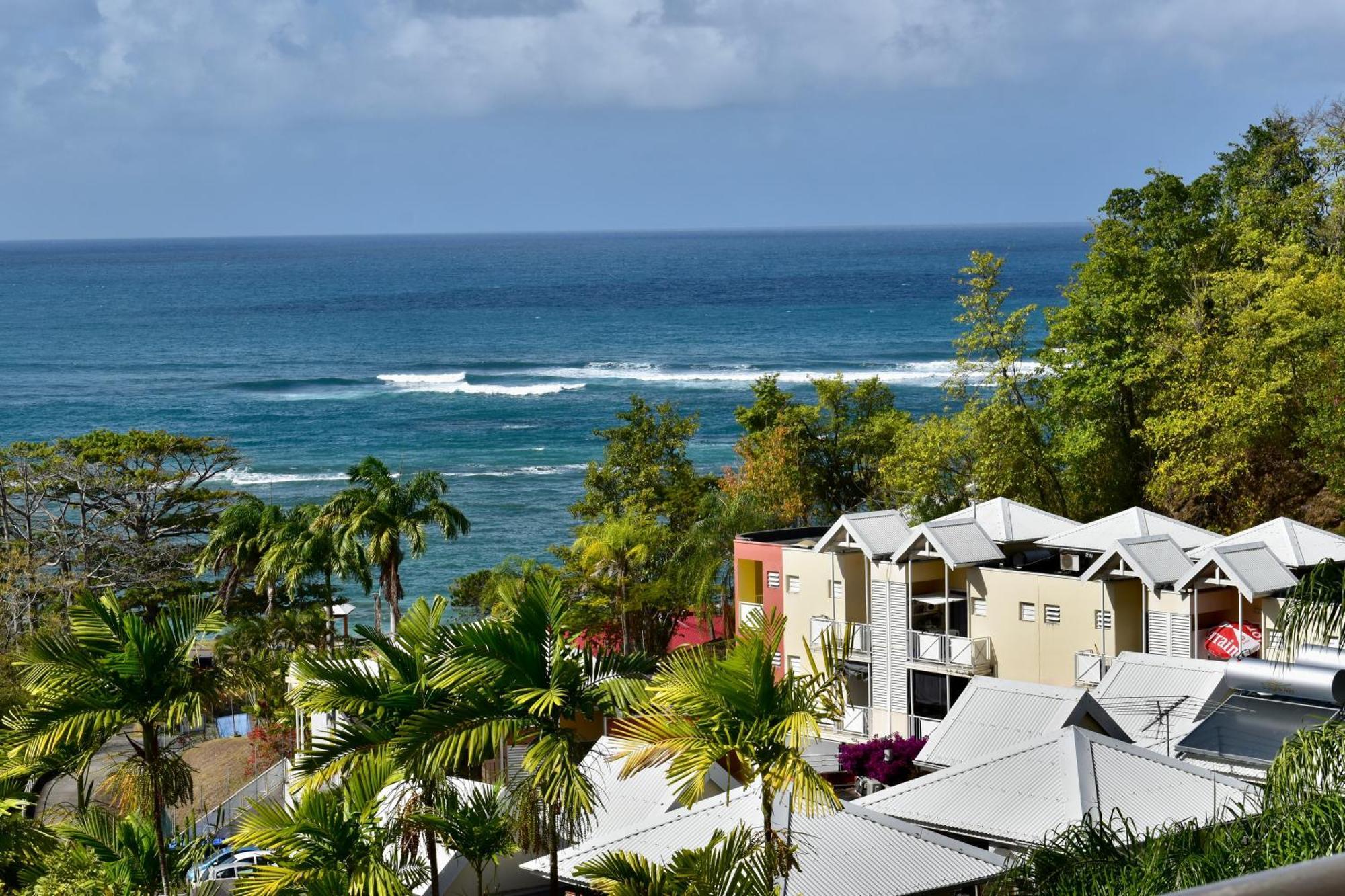 Ananas Premium - Sejour Detente T2 Vue Mer Avec Balcon Prive A Tartane Trinite  Esterno foto