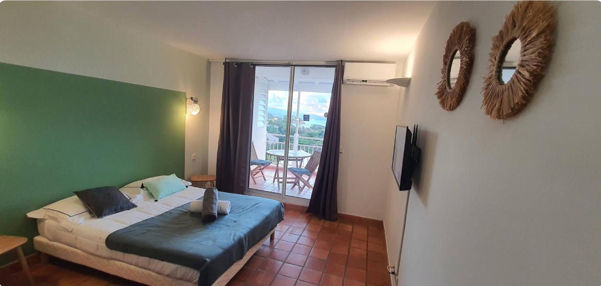 Ananas Premium - Sejour Detente T2 Vue Mer Avec Balcon Prive A Tartane Trinite  Esterno foto