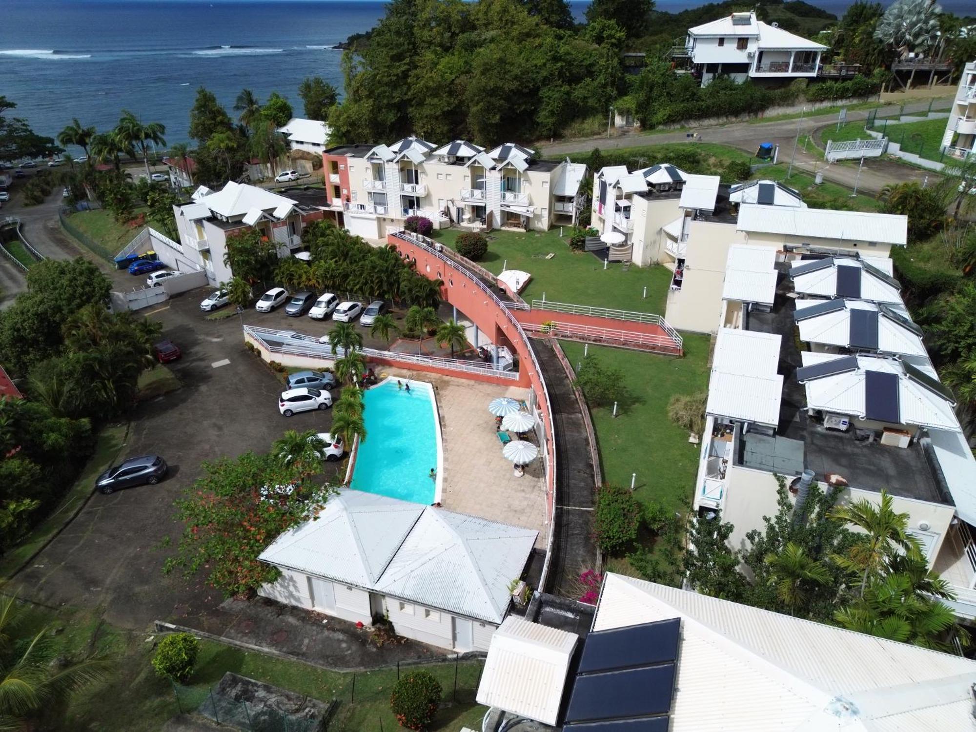 Ananas Premium - Sejour Detente T2 Vue Mer Avec Balcon Prive A Tartane Trinite  Esterno foto